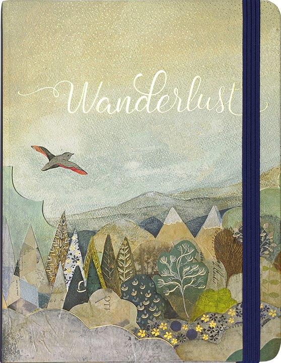 Peter Pauper Jrnl Mid Wanderlust