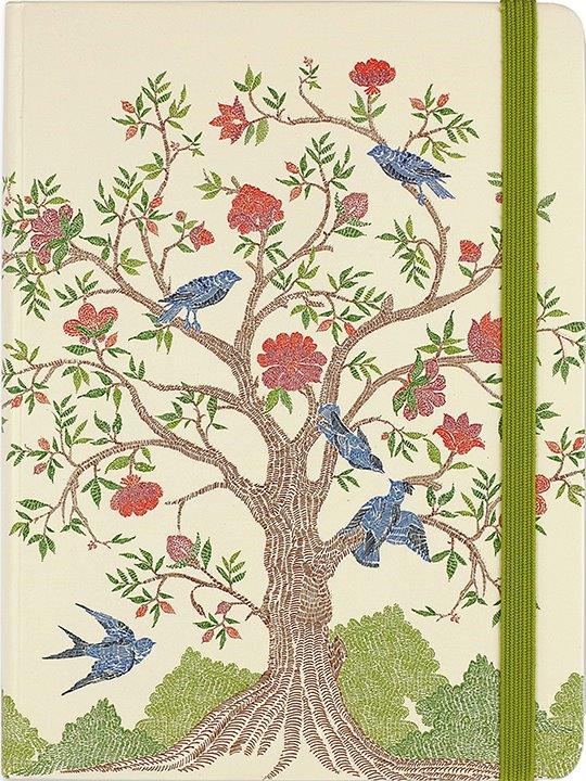 Peter Pauper Jrnl Mid Summer Tree Of Life