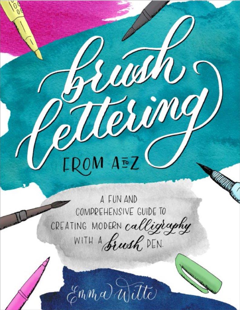 Peter Pauper Brush Lettering