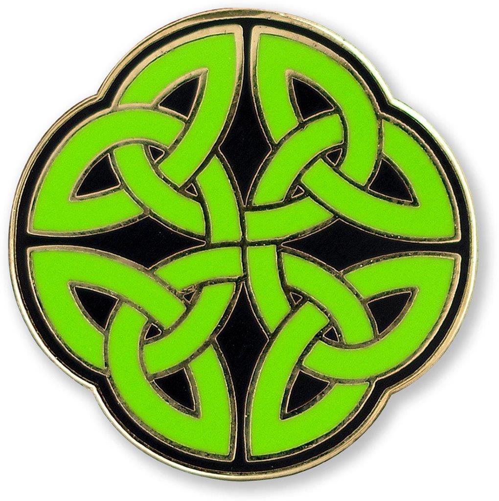 Peter Pauper Enamel Pin Celtic Knot