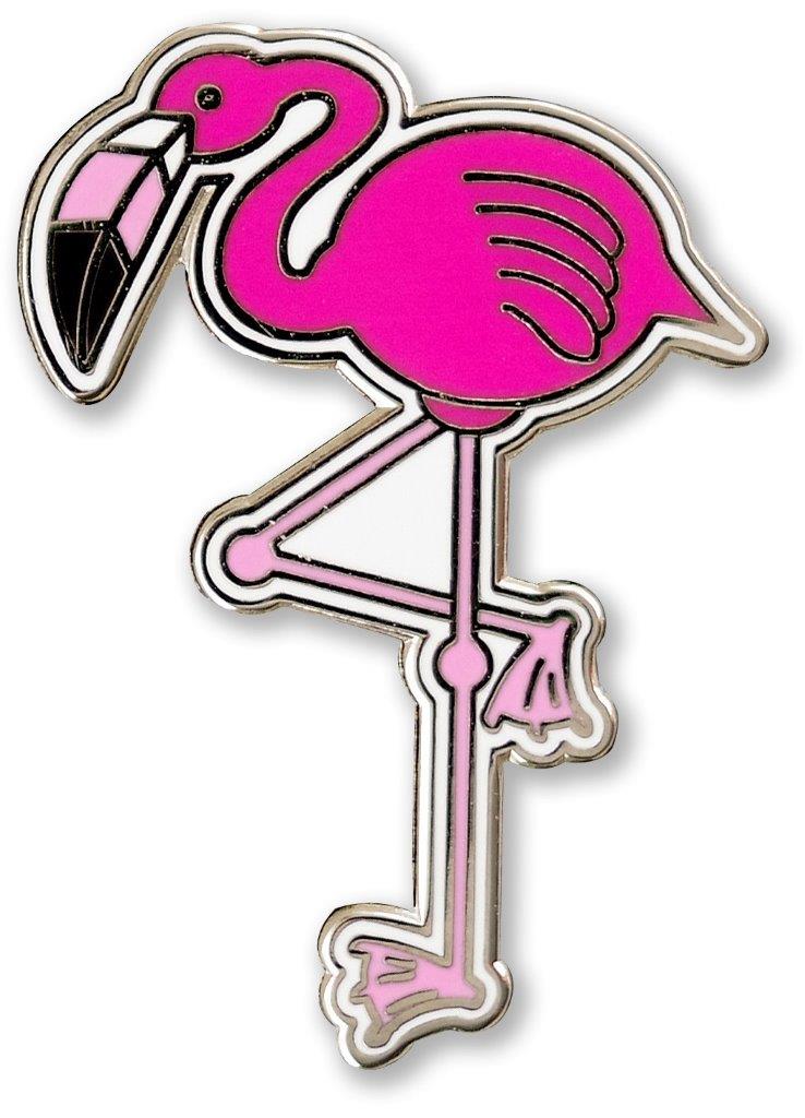 Peter Pauper Enamel Pin Flamingo