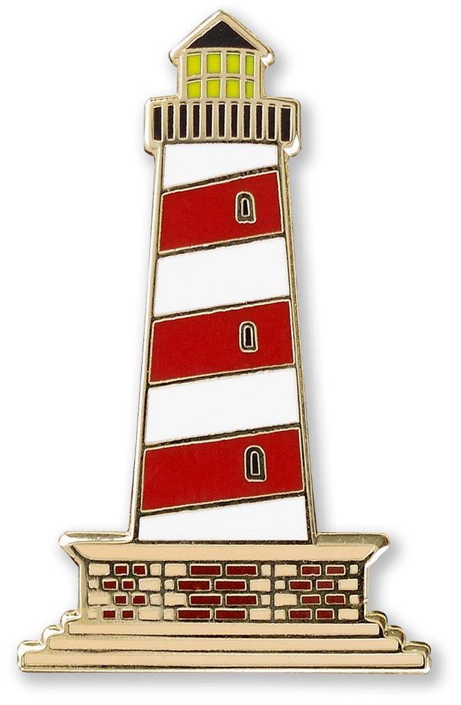 Peter Pauper Enamel Pin Lighthouse