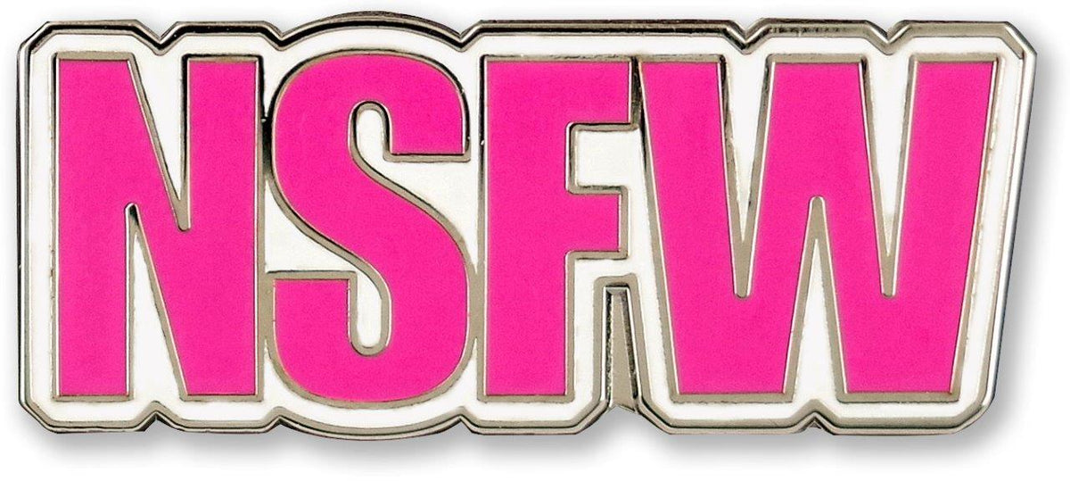 Peter Pauper Enamel Pin Nsfw