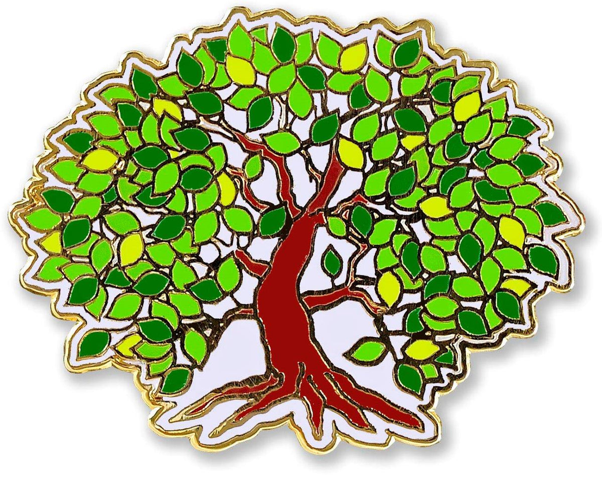 Peter Pauper Enamel Pin Tree Of Life