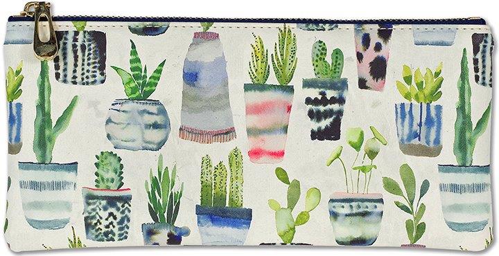 Peter Pauper Pencil Pouch Succulents