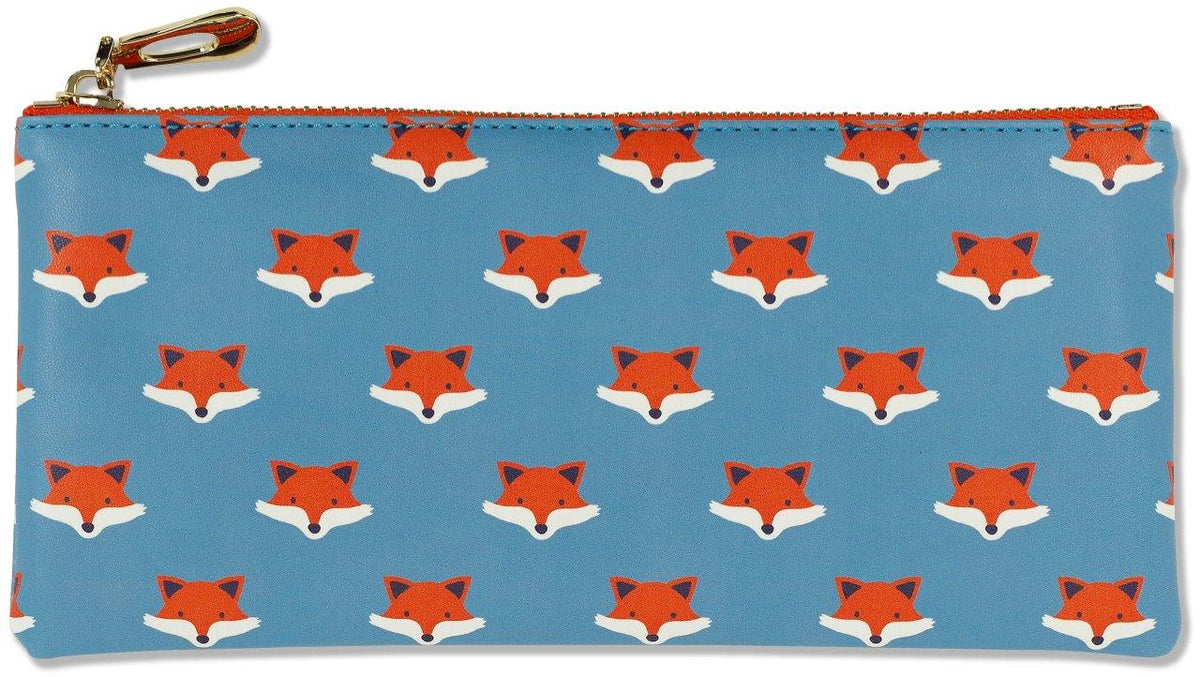 Peter Pauper Pencil Pouch Foxes