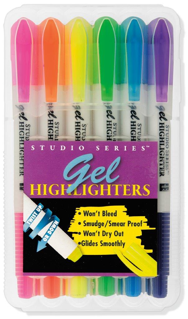 Peter Pauper Gel Highlighters