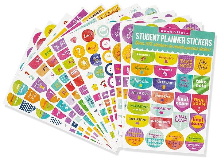 Peter Pauper Essentials Planner Stkrs