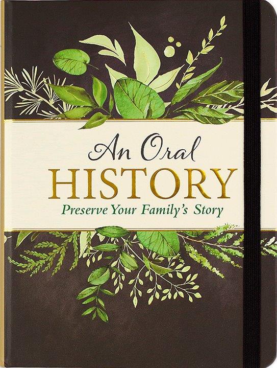 Peter Pauper Guided Journal An Oral