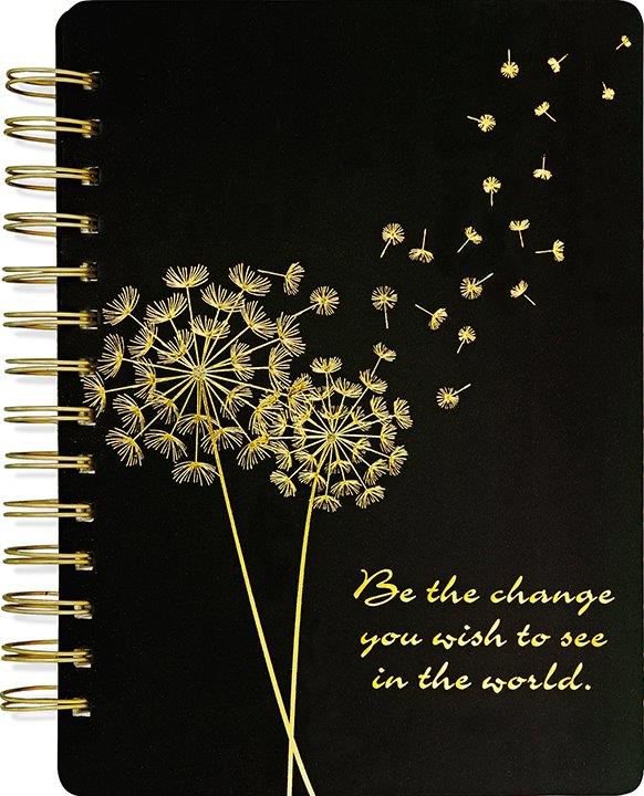 Peter Pauper Jrnl Blackrock Dandelion