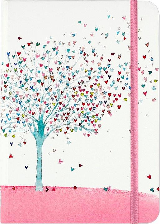 Peter Pauper Sm Jrnl Tree Of Hearts