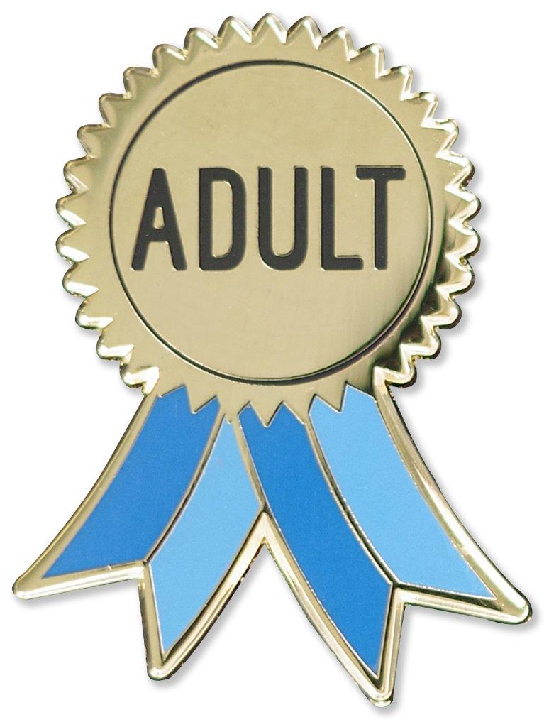 Peter Pauper Enamel Pin Adult