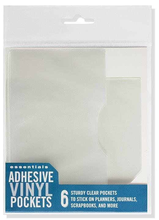 Peter Pauper Adhesive Vinyl Pockets