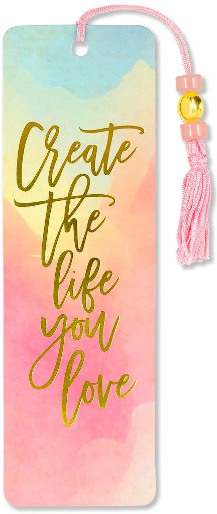 Peter Pauper Beaded Bkmk Watercolor