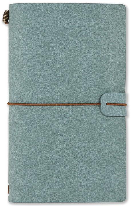 Peter Pauper Jrnl Voyager Light Blue