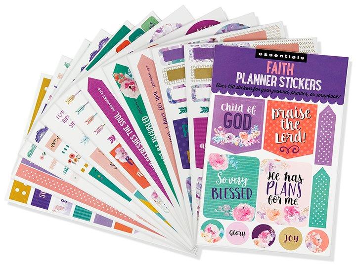 Peter Pauper Planner Stickers Faith