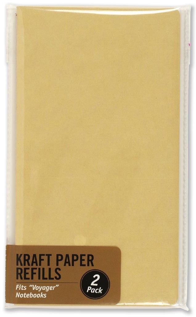 Peter Pauper Jrnl Voyager Refill Kraft