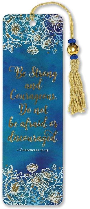 Peter Pauper Beaded Bkmk Be Strong &