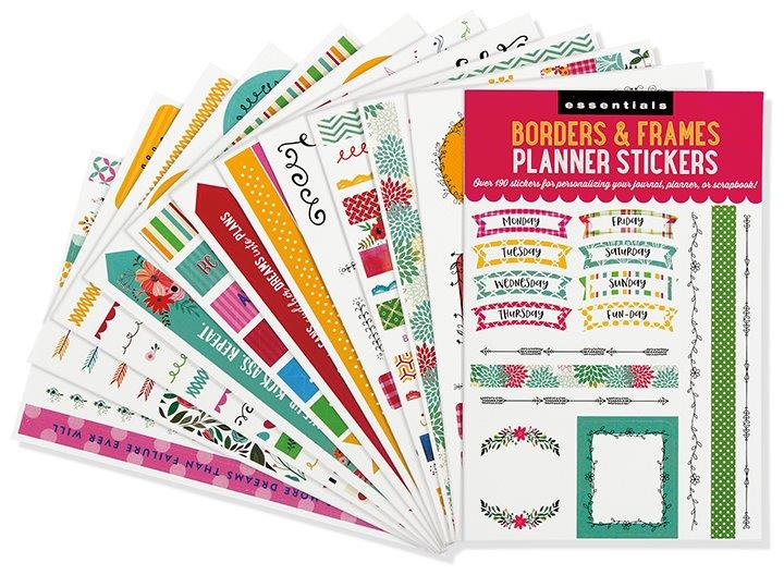 Peter Pauper Planner Stickers