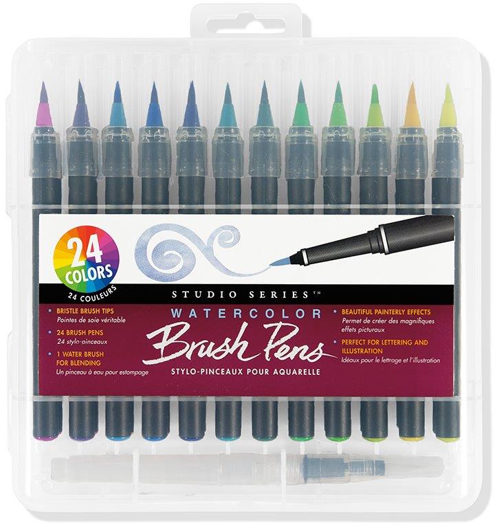 Peter Pauper Studio Series Watercolor Brush Pens