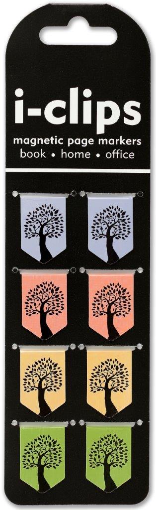 Peter Pauper Iclip Magnetic Bkmk Tree Of Life