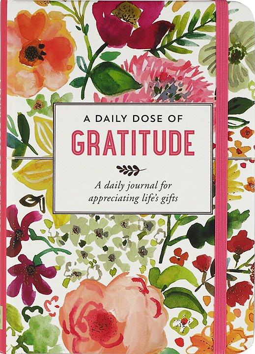 Peter Pauper Jrnl A Daily Dose Of Gratitude
