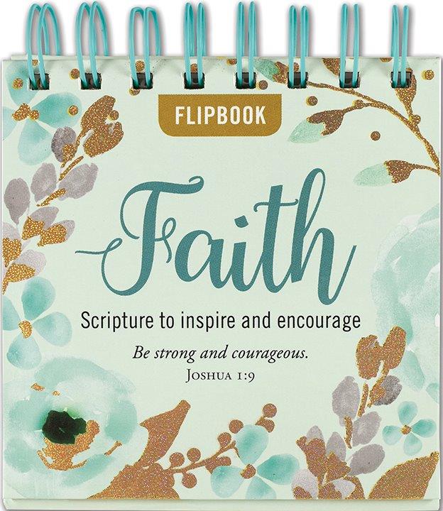 Peter Pauper Flip Bk Faith