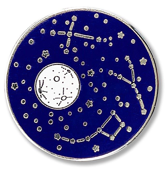 Peter Pauper Enamel Pin Constellations