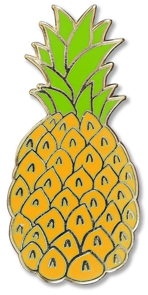 Peter Pauper Enamel Pin Pineapple