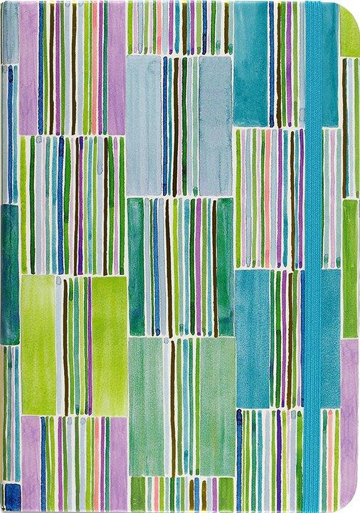 Peter Pauper Sm Jrnl Hampton Stripes