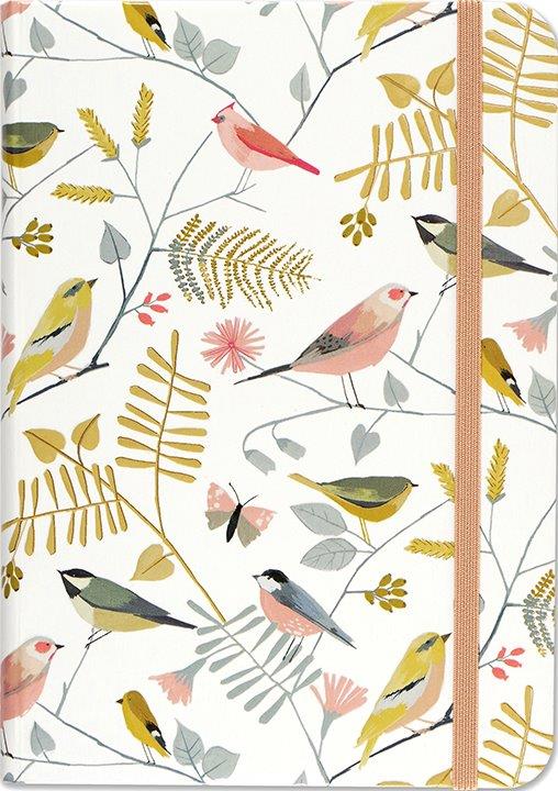 Peter Pauper Sm Jrnl Songbirds