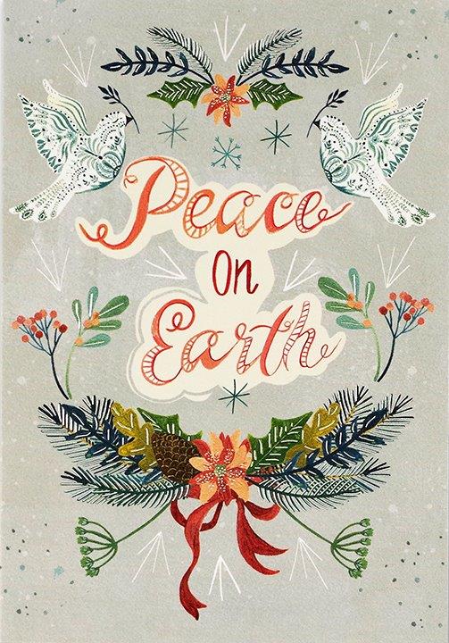 Peter Pauper Mini Box: Wings Of Peace