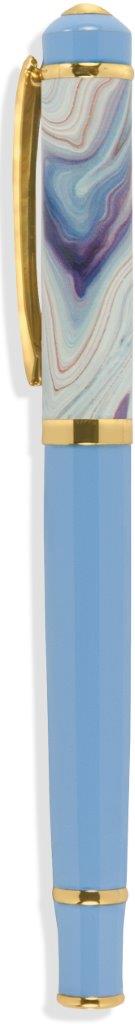 Peter Pauper Pen Blue Agate