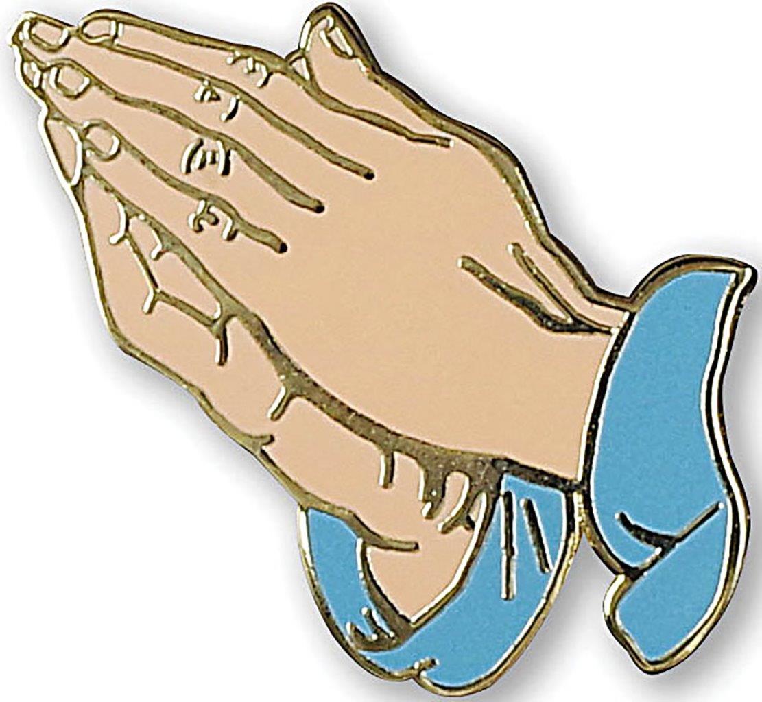 Peter Pauper Enamel Pin Praying Hands