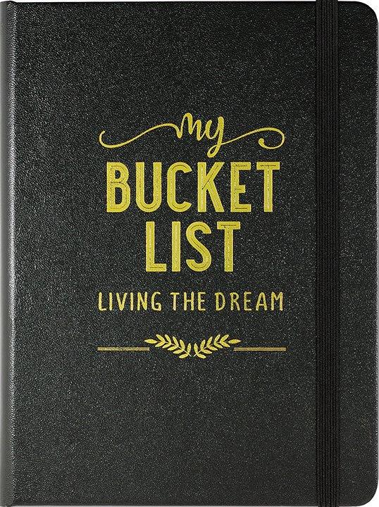Peter Pauper My Bucket List Journal