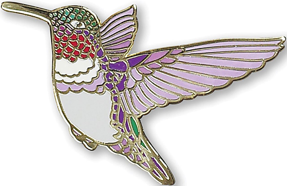 Peter Pauper Enamel Pin Hummingbird