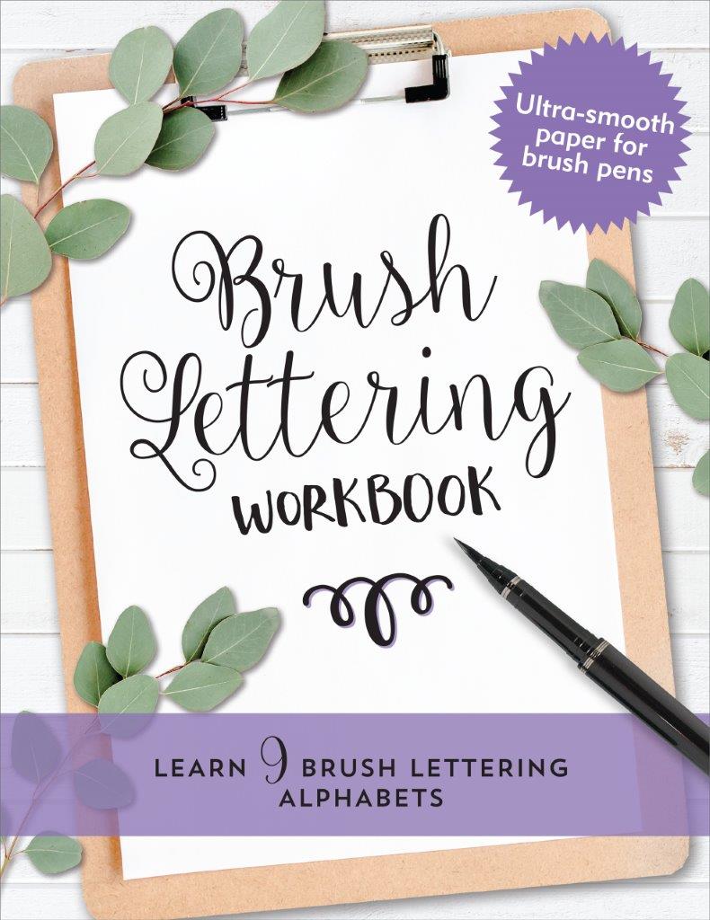 Peter Pauper Brush Lettering Beginner