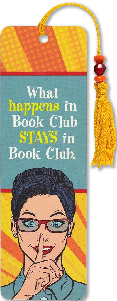 Peter Pauper Beaded Bkmk Book Club