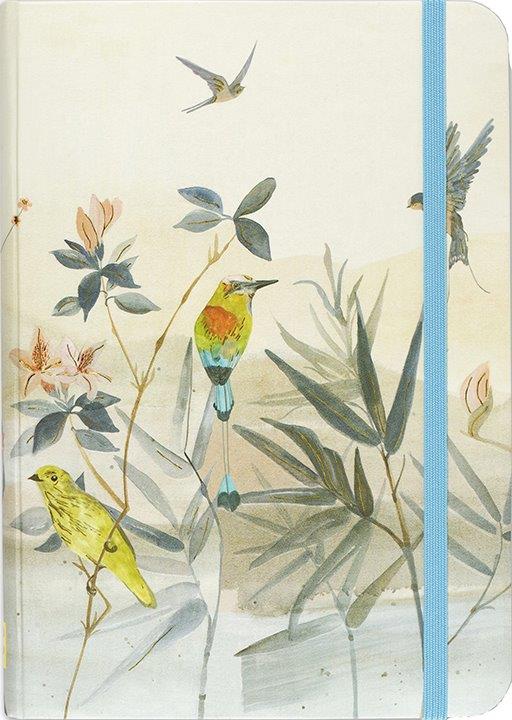 Peter Pauper Sm Jrnl Bird Garden