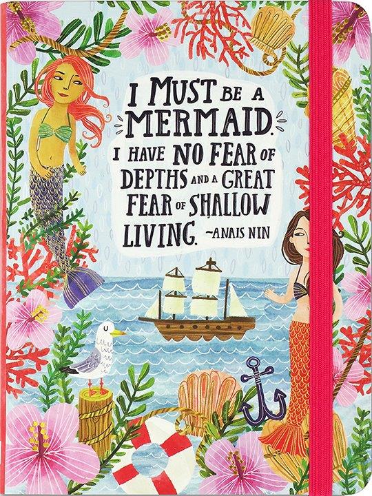 Peter Pauper Jrnl Mid I Must Be A Mermaid