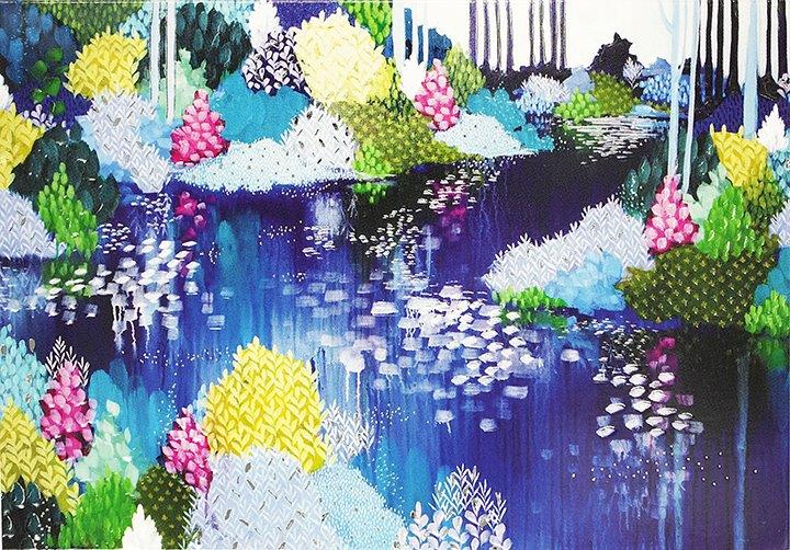 Peter Pauper Note Card Reflections