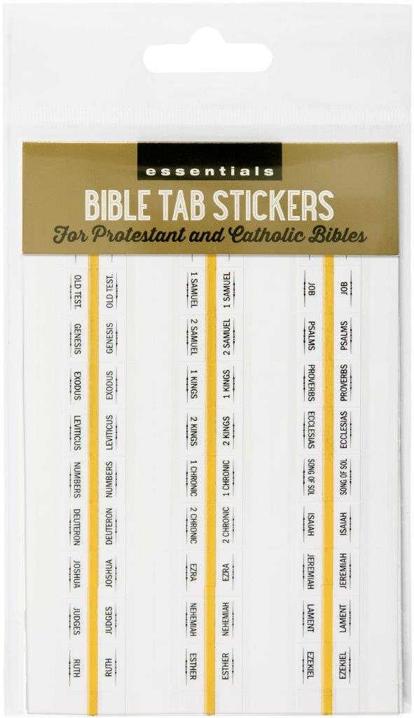 Peter Pauper Bible Tabs Gold