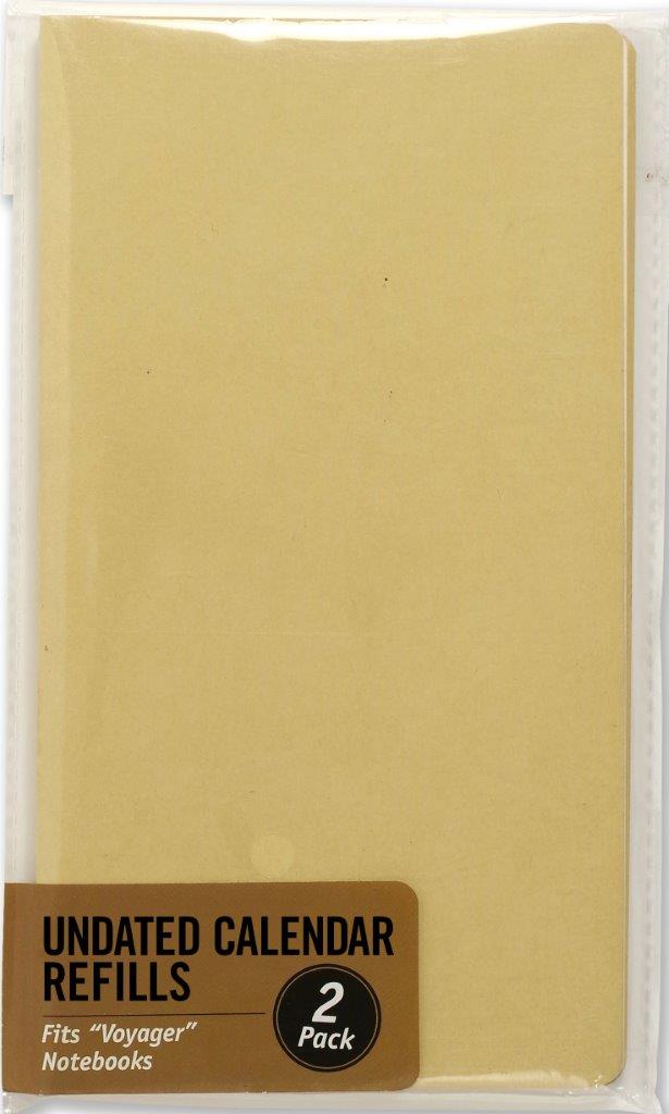 Peter Pauper Jrnl Voyager Refill Undated
