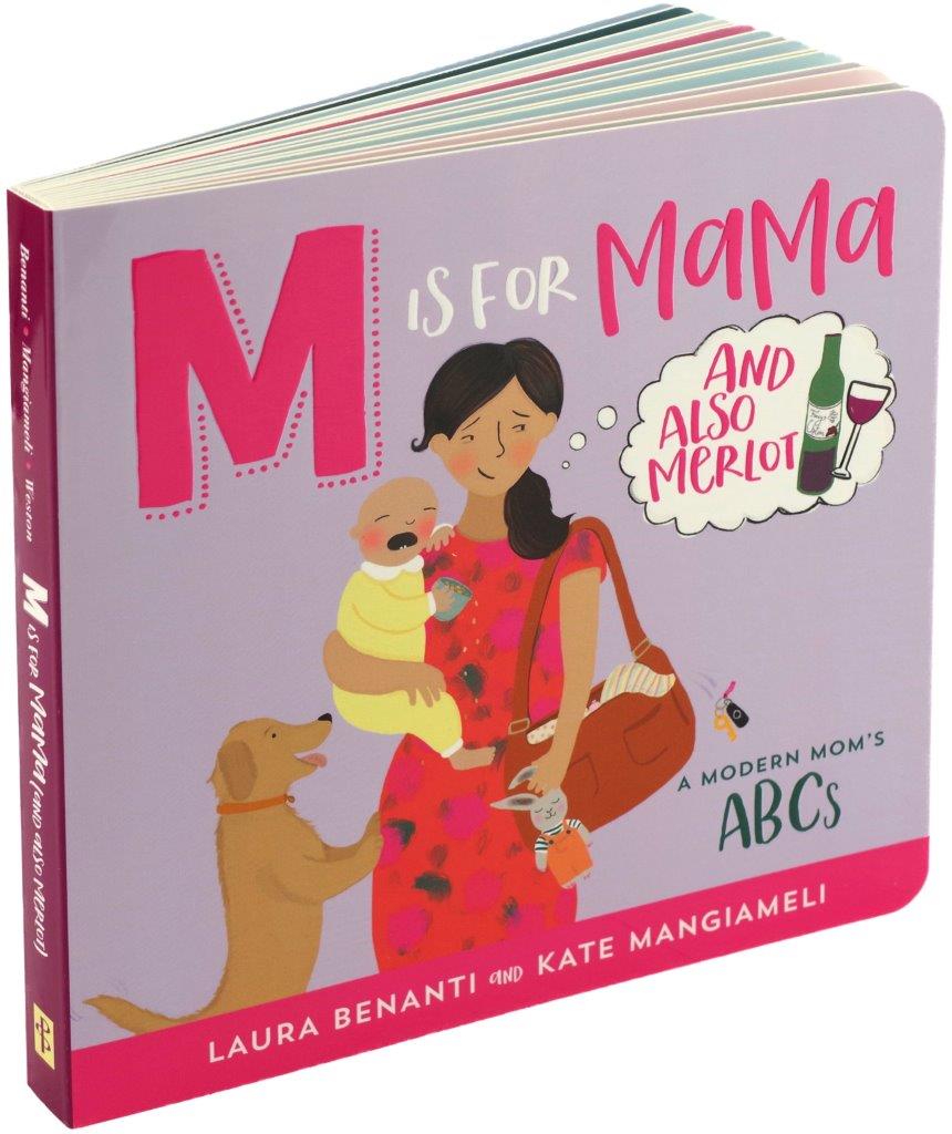 Peter Pauper M Is For Mama (And Also Merlot)