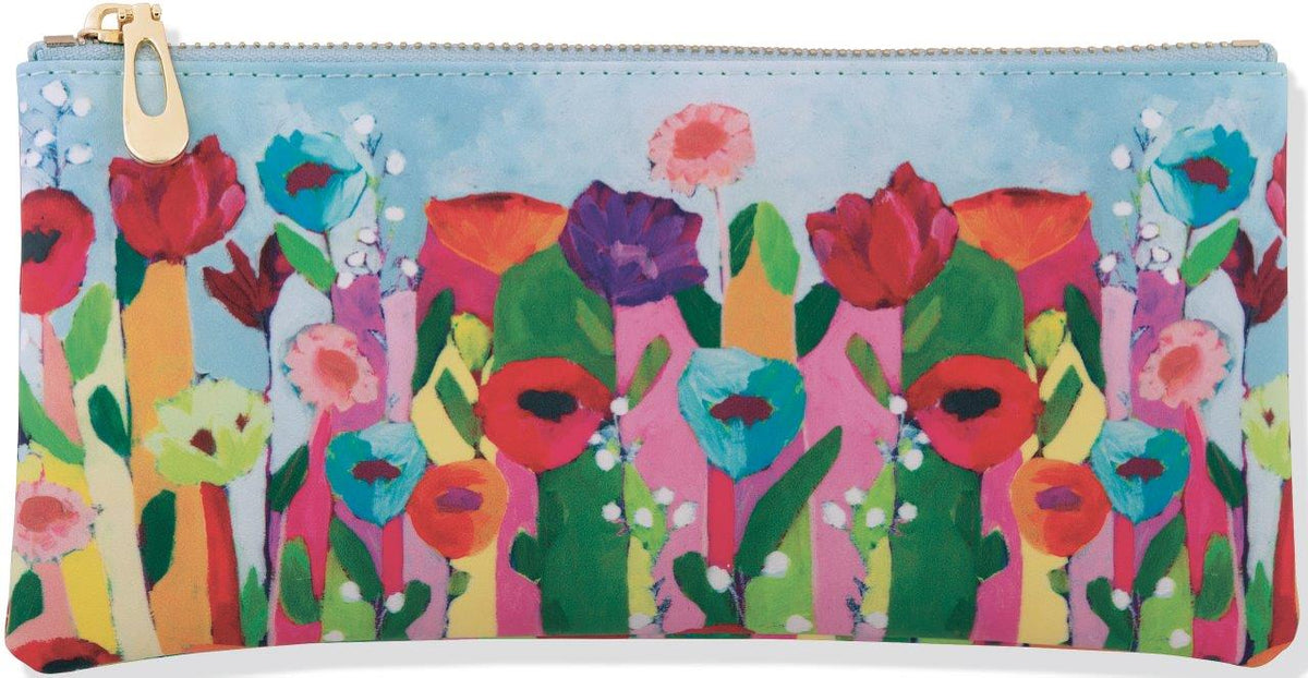 Peter Pauper Pencil Pouch Brilliant Floral