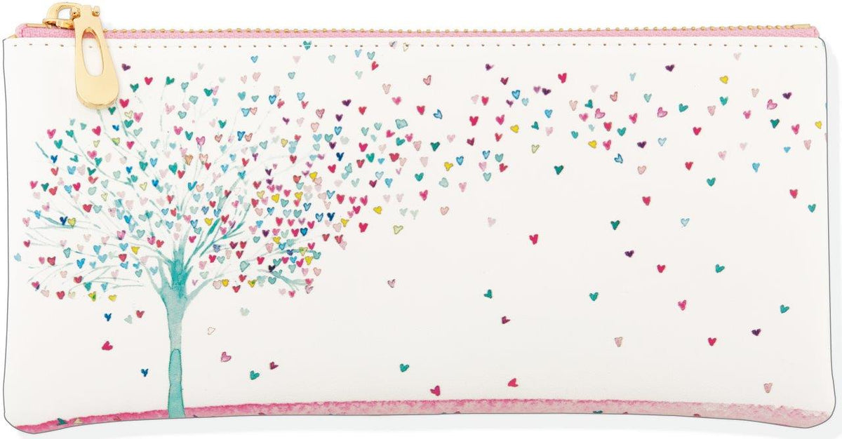 Peter Pauper Pencil Pouch Tree Of Hearts