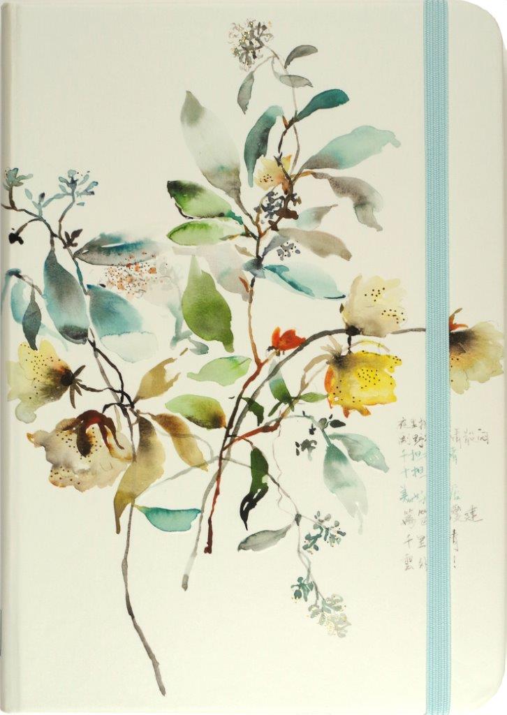 Peter Pauper Sm Jrnl Asian Botanical