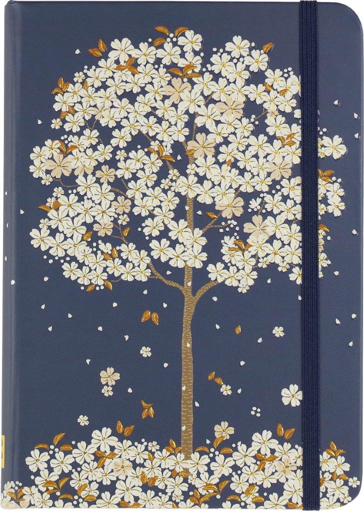 Peter Pauper Sm Jrnl Falling Blossoms