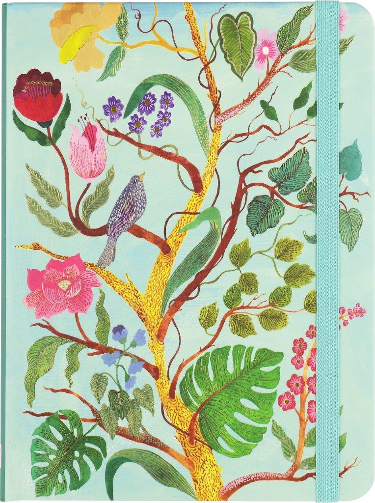 Peter Pauper Jrnl Mid Flowering Vines