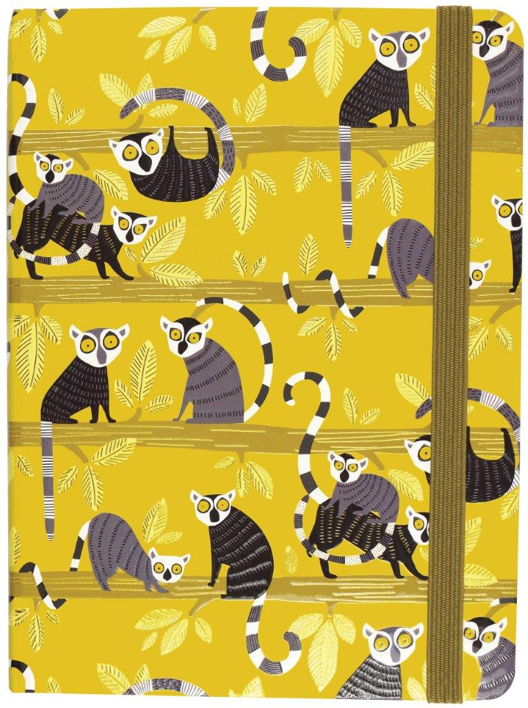 Peter Pauper Jrnl Mid Lemur Palooza